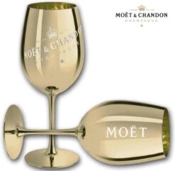 Moët & Chandon Champagneglas - Goud - 1 Stuk - Limited Edition