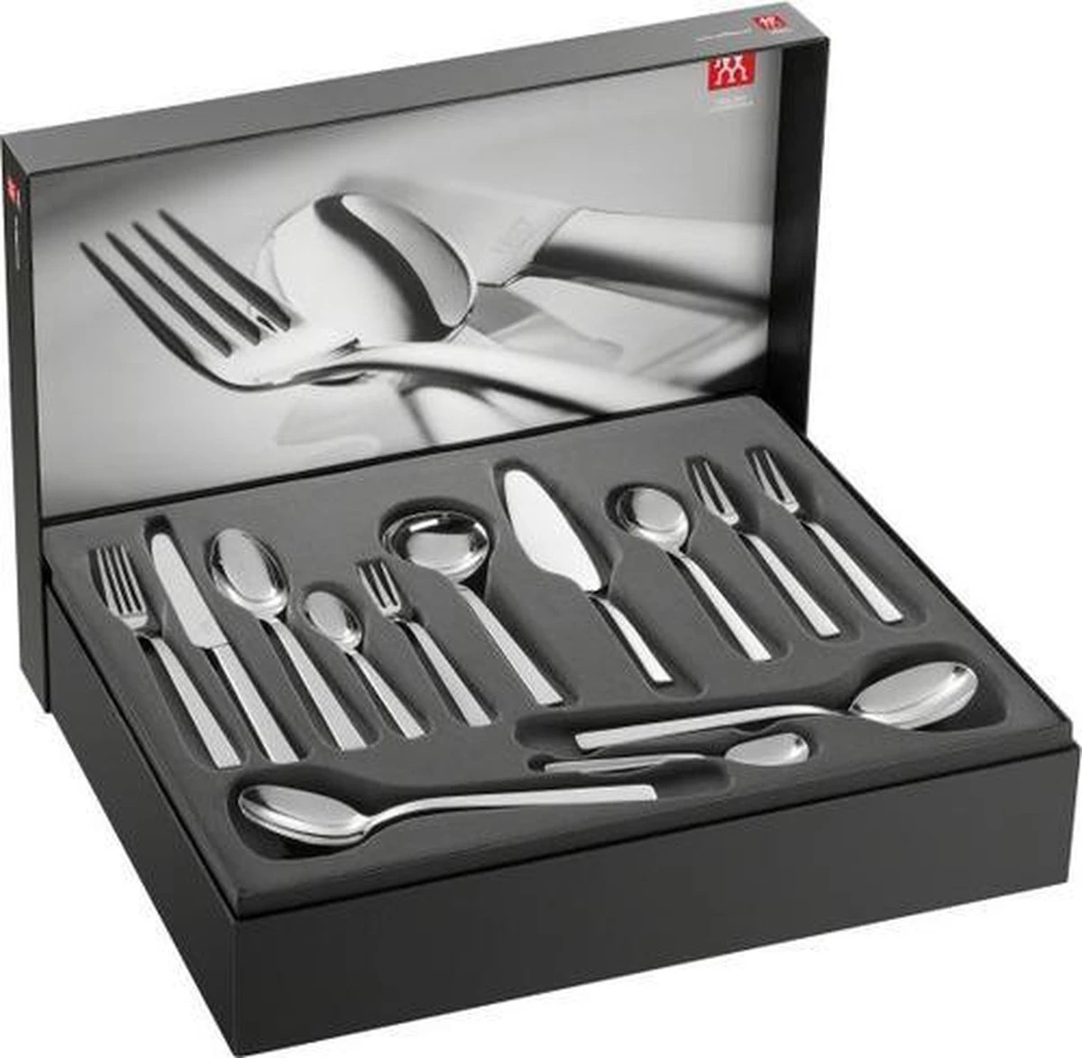Zwilling King Bestekset - 68-delig - 12 Personen 16 Zwilling King Bestekset - 68-delig - 12 Personen - Afbeelding 16