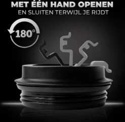 Volcan RVS Koffiebeker To Go Met Sleeve - Thermosbeker - Theebeker - Coffee - Zwart 11 Volcan RVS Koffiebeker To Go Met Sleeve - Thermosbeker - Theebeker - Coffee - Zwart -Keukenheld Verkoopwinkel 1200x1173 7