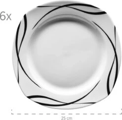 Merkloos 30-delige Combiset Voor 6 Personen 14 Merkloos 30-delige Combiset Voor 6 Personen -Keukenheld Verkoopwinkel 1200x1176 7