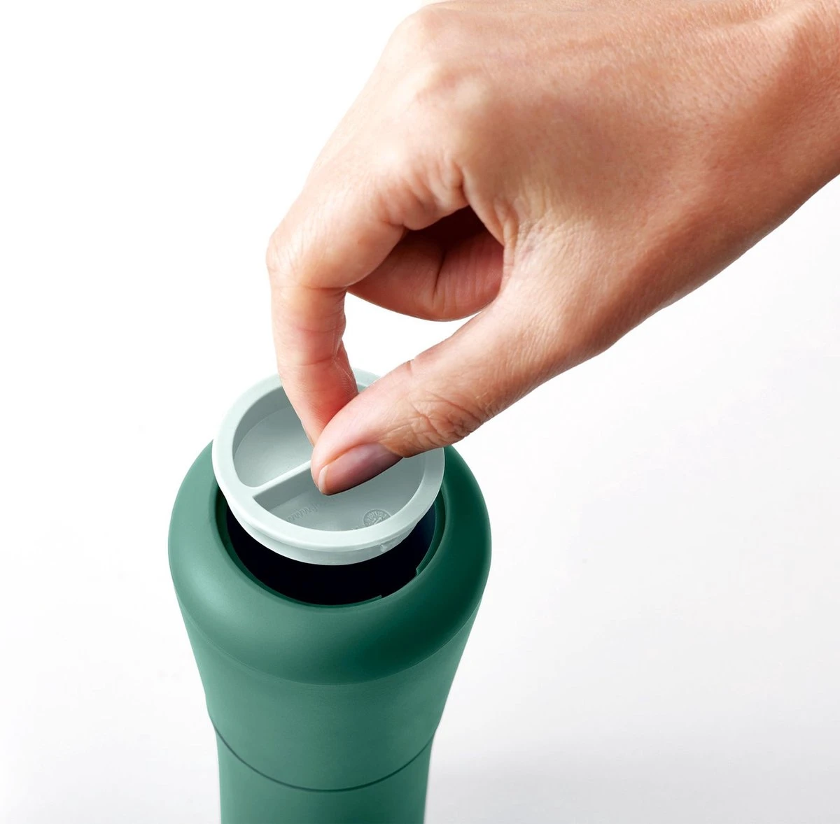 Zout- En Pepermolen, Groen, Set Van 2 Stuks - Joseph Joseph | Editions 2 Zout- En Pepermolen, Groen, Set Van 2 Stuks - Joseph Joseph | Editions - Afbeelding 2