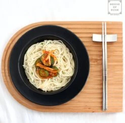 House Of Husk Chopsticks Set - Koreaanse Eetstokjes - Vaatwasserbestendig - RVS - 5 Paar - Zilver -Keukenheld Verkoopwinkel 1200x1179 2