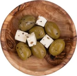 Bowls And Dishes Pure Olive Wood Olijfhouten Schaal Ø 10 Cm - Cadeau Tip! -Keukenheld Verkoopwinkel 1200x1179 6