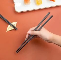 4 Setjes Luxe Zwarte Sushi Eetstokjes 11 4 Setjes Luxe Zwarte Sushi Eetstokjes -Keukenheld Verkoopwinkel 1200x1180 3