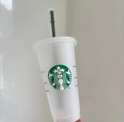 Starbucks Beker - Drinkbeker -Mok Met Rietje En Deksel - Herbruikbaar- Ijskoffie Beker- Milkshake Beker -Keukenheld Verkoopwinkel 1200x1181 7