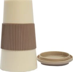 Reisbeker, Koffiebeker, Coffee To Go Beker, CRUISING TRAVEL MUG - To-Go BekerBeige -Keukenheld Verkoopwinkel 1200x1187