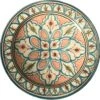 Marokkaanse Schaal | Handgemaakt | 35 Cm | Serveerschaal
