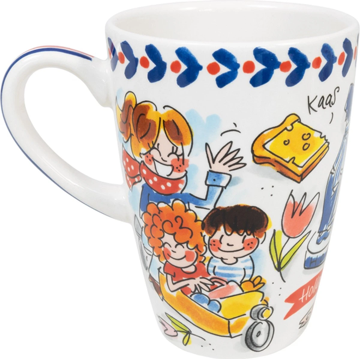 Blond Amsterdam Specials Hollands Glorie Beker XL, 0,5L 2 Blond Amsterdam Specials Hollands Glorie Beker XL, 0,5L - Afbeelding 2