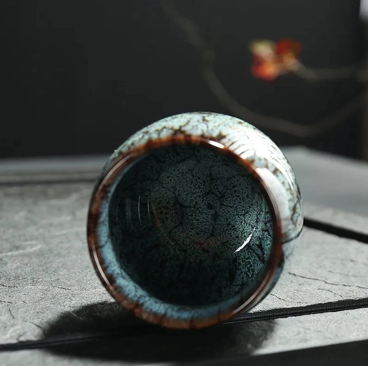 Simple Solutions Set Van 4 Koffiekopjes - Keramiek - Koffiebeker 150 Ml Zonder Oor - Mooi Cadeau Voor Man En Vrouw 2 Simple Solutions Set Van 4 Koffiekopjes - Keramiek - Koffiebeker 150 Ml Zonder Oor - Mooi Cadeau Voor Man En Vrouw - Afbeelding 2