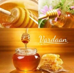 Honing Lepel - Dipper - Hout - Honeydripper - Keukengerei - Ontbijt - Hout - 2 Stuks - 15.5 Cm -Keukenheld Verkoopwinkel 1200x1195 3