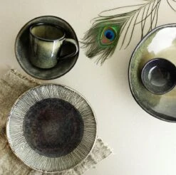 Dutch Rose Organic - Dutch Rose Set 16 Delig Servies Groen 10 Dutch Rose Organic - Dutch Rose Set 16 Delig Servies Groen -Keukenheld Verkoopwinkel 1200x1197 8