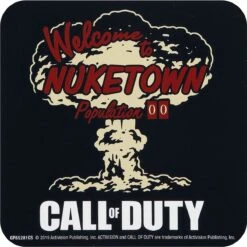 Pyramid International Cadeauset - Call Of Duty: Everygreen Nuketown - Mok, Onderzetter En Sleutelhanger -Keukenheld Verkoopwinkel 1200x1198 30