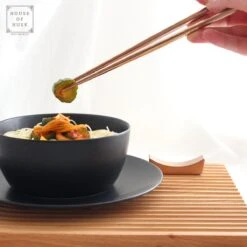 House Of Husk Chopsticks Set - Koreaanse Eetstokjes - Vaatwasserbestendig - RVS - 5 Paar - Rose Goud -Keukenheld Verkoopwinkel 1200x1199 2