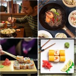 Merkloos 5 Stuks Handige Eetstokjes Houder - Sushi Servies - Herbruikbare Stokjes - Duurzaam - Chopstick Trainers Hulpstuk - Zwart Chopsticks Helper Kinderen 8 Merkloos 5 Stuks Handige Eetstokjes Houder - Sushi Servies - Herbruikbare Stokjes - Duurzaam - Chopstick Trainers Hulpstuk - Zwart Chopsticks Helper Kinderen -Keukenheld Verkoopwinkel 1200x1199 3