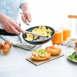 GreenPan Barcelona Infinity Pro Koekenpan 32cm - Zwart - Inductie - PFAS-vrij -Keukenheld Verkoopwinkel 1200x1199 7