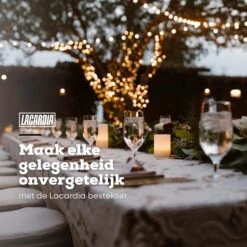 LaCardia Bestekset Glans Zwart – 24-delig Bestek – 6 Persoons – Bestek Zwart Voor 6 Personen -Keukenheld Verkoopwinkel 1200x1200 1