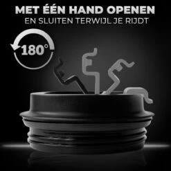 Volcan RVS Koffiebeker To Go - Thermosbeker - Theebeker - Coffee - Zwart 21 Volcan RVS Koffiebeker To Go - Thermosbeker - Theebeker - Coffee - Zwart -Keukenheld Verkoopwinkel 1200x1200 1003