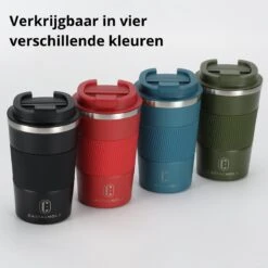 Castagnola Design RVS Koffiebeker To Go - Zwart - 380ml - Thermosbeker - Theebeker 18 Castagnola Design RVS Koffiebeker To Go - Zwart - 380ml - Thermosbeker - Theebeker -Keukenheld Verkoopwinkel 1200x1200 1009