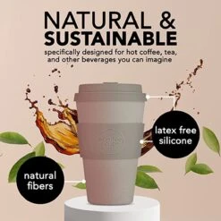 Ecoffee Cup Kerr & Napier 14oz/400ml - Anti Drup - Vegan - Cadeau - Verjaardag - Geschenk- Kados 10 Ecoffee Cup Kerr & Napier 14oz/400ml - Anti Drup - Vegan - Cadeau - Verjaardag - Geschenk- Kados -Keukenheld Verkoopwinkel 1200x1200 1013