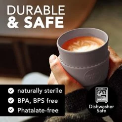 Ecoffee Cup Kerr & Napier 14oz/400ml - Anti Drup - Vegan - Cadeau - Verjaardag - Geschenk- Kados 13 Ecoffee Cup Kerr & Napier 14oz/400ml - Anti Drup - Vegan - Cadeau - Verjaardag - Geschenk- Kados -Keukenheld Verkoopwinkel 1200x1200 1015