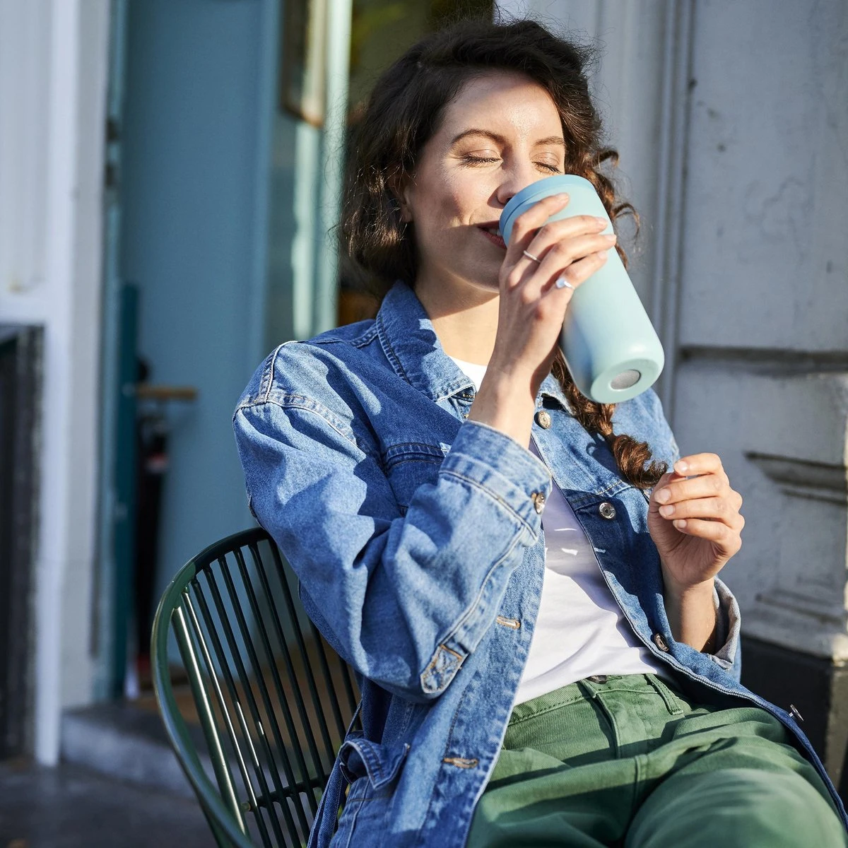 Mepal Isoleerbeker Ellipse 375 Ml – Houdt Je Drankje 4 Uur Warm En 8 Uur Koud – Natural Brushed – Koffiebeker To Go – Lekdicht – Thermosbeker 6 Mepal Isoleerbeker Ellipse 375 Ml – Houdt Je Drankje 4 Uur Warm En 8 Uur Koud – Natural Brushed – Koffiebeker To Go – Lekdicht – Thermosbeker - Afbeelding 6