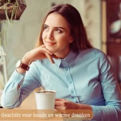 Drinkbeker Wit - Koffiebeker - Kartonnen Beker - 265ml - 100 Stuks - Wegwerpbeker - Papieren Beker - To-Go -Keukenheld Verkoopwinkel 1200x1200 1052