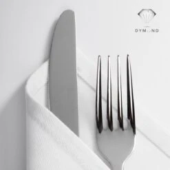 Dymund® 8 Persoons Bestekset - (45-delig) Bestek - Incl. Serveerlepel/Suikerlepel/Serveervork/Botermes - RVS - Zilver 12 Dymund® 8 Persoons Bestekset - (45-delig) Bestek - Incl. Serveerlepel/Suikerlepel/Serveervork/Botermes - RVS - Zilver -Keukenheld Verkoopwinkel 1200x1200 106