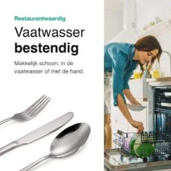 Vivid Green Bestekset (36-delig) - Bestek Set 6 Persoons - Lepels, Messen, Vorken En Steakmessen - Vaatwasserbestendig - RVS 10 Vivid Green Bestekset (36-delig) - Bestek Set 6 Persoons - Lepels, Messen, Vorken En Steakmessen - Vaatwasserbestendig - RVS -Keukenheld Verkoopwinkel 1200x1200 109