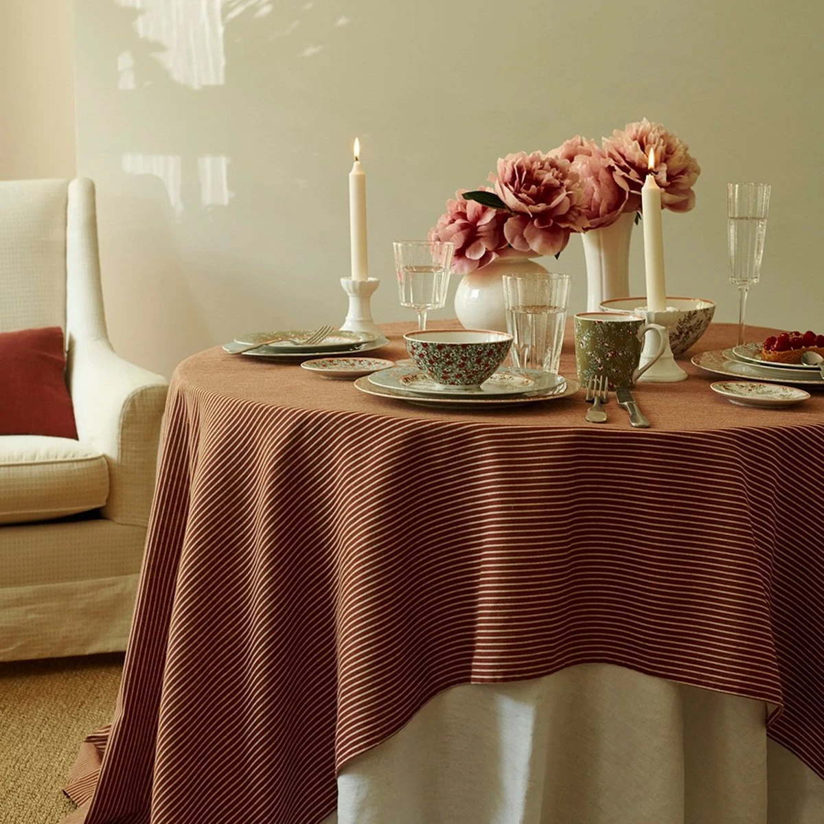 Laura Ashley Stockbridge Collectables - Laura Ashley Giftset 4 Bekers 32 Cl. 4 Laura Ashley Stockbridge Collectables - Laura Ashley Giftset 4 Bekers 32 Cl. - Afbeelding 4