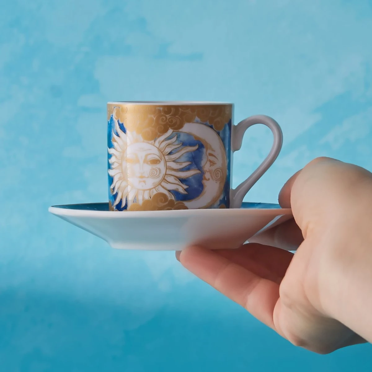 Karaca - Astrologisch Coffee Cup Set Voor 6 - Romantische Koffieliefhebbers - Espresso Mokken Set - Espresso Mok - Turkse Koffie - Valentijn Cadeau - Gift Box 10 Karaca - Astrologisch Coffee Cup Set Voor 6 - Romantische Koffieliefhebbers - Espresso Mokken Set - Espresso Mok - Turkse Koffie - Valentijn Cadeau - Gift Box - Afbeelding 10