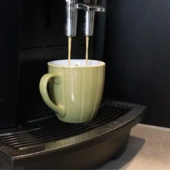 Orange85 Koffiekopjes Gekleurd - Set Van 6 - Koffiemokken - Streep - 200 Ml - Reliëf - Aardewerk - Met Oor - Theemokken 10 Orange85 Koffiekopjes Gekleurd - Set Van 6 - Koffiemokken - Streep - 200 Ml - Reliëf - Aardewerk - Met Oor - Theemokken -Keukenheld Verkoopwinkel 1200x1200 1146