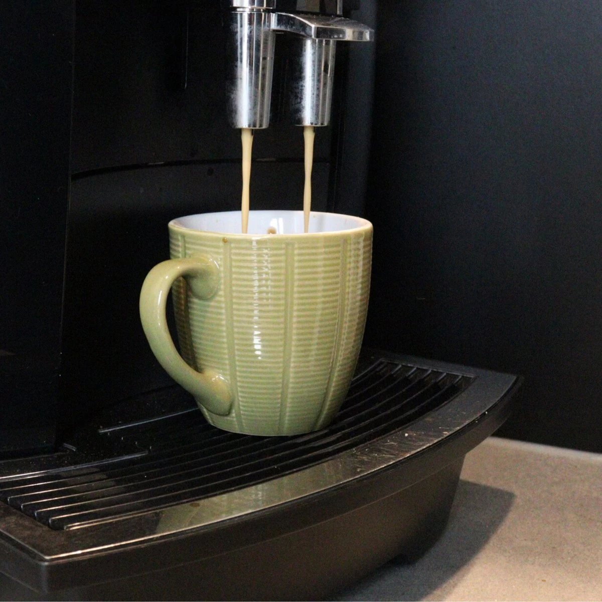 Orange85 Koffiekopjes Gekleurd - Set Van 6 - Koffiemokken - Streep - 200 Ml - Reliëf - Aardewerk - Met Oor - Theemokken 3 Orange85 Koffiekopjes Gekleurd - Set Van 6 - Koffiemokken - Streep - 200 Ml - Reliëf - Aardewerk - Met Oor - Theemokken - Afbeelding 3