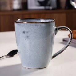 Koffiekopjes - Cappuccino Kop - Theemok - Koffiebeker - Blauw - 320ml - Set Van 6 10 Koffiekopjes - Cappuccino Kop - Theemok - Koffiebeker - Blauw - 320ml - Set Van 6 -Keukenheld Verkoopwinkel 1200x1200 1154