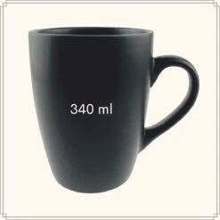 OTIX Koffiekopjes - Met Oor - Set Van 6 - Mat - Zwart - 340ml 9 OTIX Koffiekopjes - Met Oor - Set Van 6 - Mat - Zwart - 340ml -Keukenheld Verkoopwinkel 1200x1200 1165