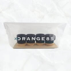 Orange85 Espresso Kopjes - Zwart - Set Van 4 - Met Bamboe Onderzetter - Met Oor - Koffiekopjes 12 Orange85 Espresso Kopjes - Zwart - Set Van 4 - Met Bamboe Onderzetter - Met Oor - Koffiekopjes -Keukenheld Verkoopwinkel 1200x1200 1181