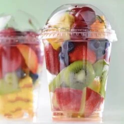 Salade En Smoothie Bekers - 50 Stuk(s) - 300 Ml - To Go - Incl Open Deksel - Transparant - Royal WM - Kerst Servies 9 Salade En Smoothie Bekers - 50 Stuk(s) - 300 Ml - To Go - Incl Open Deksel - Transparant - Royal WM - Kerst Servies -Keukenheld Verkoopwinkel 1200x1200 1187