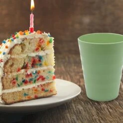 Luxe Herbruikbare Drinkbekers Van In Round – 5 Stuks – Groen – Plastic / Kunststof – Drinkbeker Voor Volwassenen En Kinderen – Alternatief Voor Wegwerp Bekers – Drink Beker – Limonadeglazen Sapglazen – Camping Servies – Onbreekbare Glazen – Beerpong -Keukenheld Verkoopwinkel 1200x1200 1191