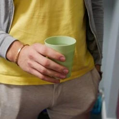 Luxe Herbruikbare Drinkbekers Van In Round – 5 Stuks – Groen – Plastic / Kunststof – Drinkbeker Voor Volwassenen En Kinderen – Alternatief Voor Wegwerp Bekers – Drink Beker – Limonadeglazen Sapglazen – Camping Servies – Onbreekbare Glazen – Beerpong -Keukenheld Verkoopwinkel 1200x1200 1193