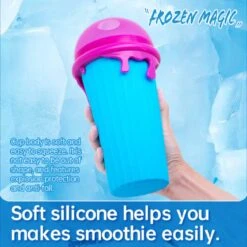 Frozen Magic Slushy Maker - Slush Puppy Maker - IJscrusher - Slush Puppy Beker - Slushy Puppy Maker - Slush Puppy Machine - Slush Maker - Slushy Cup - Tiktok - Blauw -Keukenheld Verkoopwinkel 1200x1200 1198