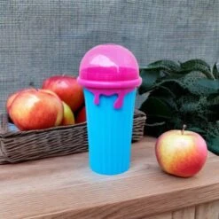 Frozen Magic Slushy Maker - Slush Puppy Maker - IJscrusher - Slush Puppy Beker - Slushy Puppy Maker - Slush Puppy Machine - Slush Maker - Slushy Cup - Tiktok - Blauw -Keukenheld Verkoopwinkel 1200x1200 1199
