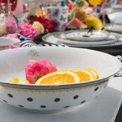 Melli Mello Nora Dots - Serviesset - Complete Serviesset 6 Personen - Bloemen - Stippen -Keukenheld Verkoopwinkel 1200x1200 1256