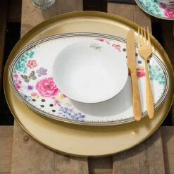 Melli Mello Nora Dots - Serviesset - Complete Serviesset 6 Personen - Bloemen - Stippen -Keukenheld Verkoopwinkel 1200x1200 1257