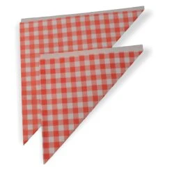 Papieren Frietzak XL - Rood Ruitje - Puntzak - Frietzakjes - Patatzak - 50 Stuks -Keukenheld Verkoopwinkel 1200x1200 1261