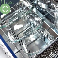 Klarstein Glazen Serveerschaal Met Bamboe Deksel - Afwasmachinebestendig - Veelzijdig Inzetbaar 10 Klarstein Glazen Serveerschaal Met Bamboe Deksel - Afwasmachinebestendig - Veelzijdig Inzetbaar -Keukenheld Verkoopwinkel 1200x1200 1281