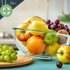 Klarstein Glazen Serveerschaal Met Bamboe Deksel - Afwasmachinebestendig - Veelzijdig Inzetbaar 15 Klarstein Glazen Serveerschaal Met Bamboe Deksel - Afwasmachinebestendig - Veelzijdig Inzetbaar -Keukenheld Verkoopwinkel 1200x1200 1285