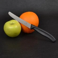 Victorinox Tafelmes 6 Stuks Zwart Krom Heft 12 Victorinox Tafelmes 6 Stuks Zwart Krom Heft -Keukenheld Verkoopwinkel 1200x1200 132