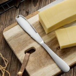 Merkloos Zilverkleurige 3-delige Botermessen Set - Roestvrijstaal - Messenset Voor De Boter - 3 X 20,8 X 1,6 Cm 10 Merkloos Zilverkleurige 3-delige Botermessen Set - Roestvrijstaal - Messenset Voor De Boter - 3 X 20,8 X 1,6 Cm -Keukenheld Verkoopwinkel 1200x1200 139