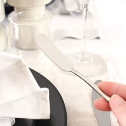 House Of Husk Botermesjes Set - Zilver - RVS - Botermes - Smeermessen - Tapas Mesjes - 6 Stuks -Keukenheld Verkoopwinkel 1200x1200 145