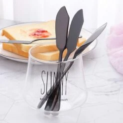 House Of Husk Botermesjes Set - Zwart - RVS - Botermes - Smeermessen - Tapas Mesjes - 6 Stuks -Keukenheld Verkoopwinkel 1200x1200 148
