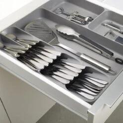 Joseph Joseph Bestekbak 8-vakken - Grijs - Sorteervakken -Keukenheld Verkoopwinkel 1200x1200 175